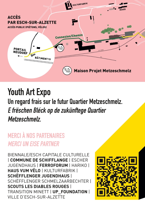 Veranstaltungsflyer Youth Art Expo