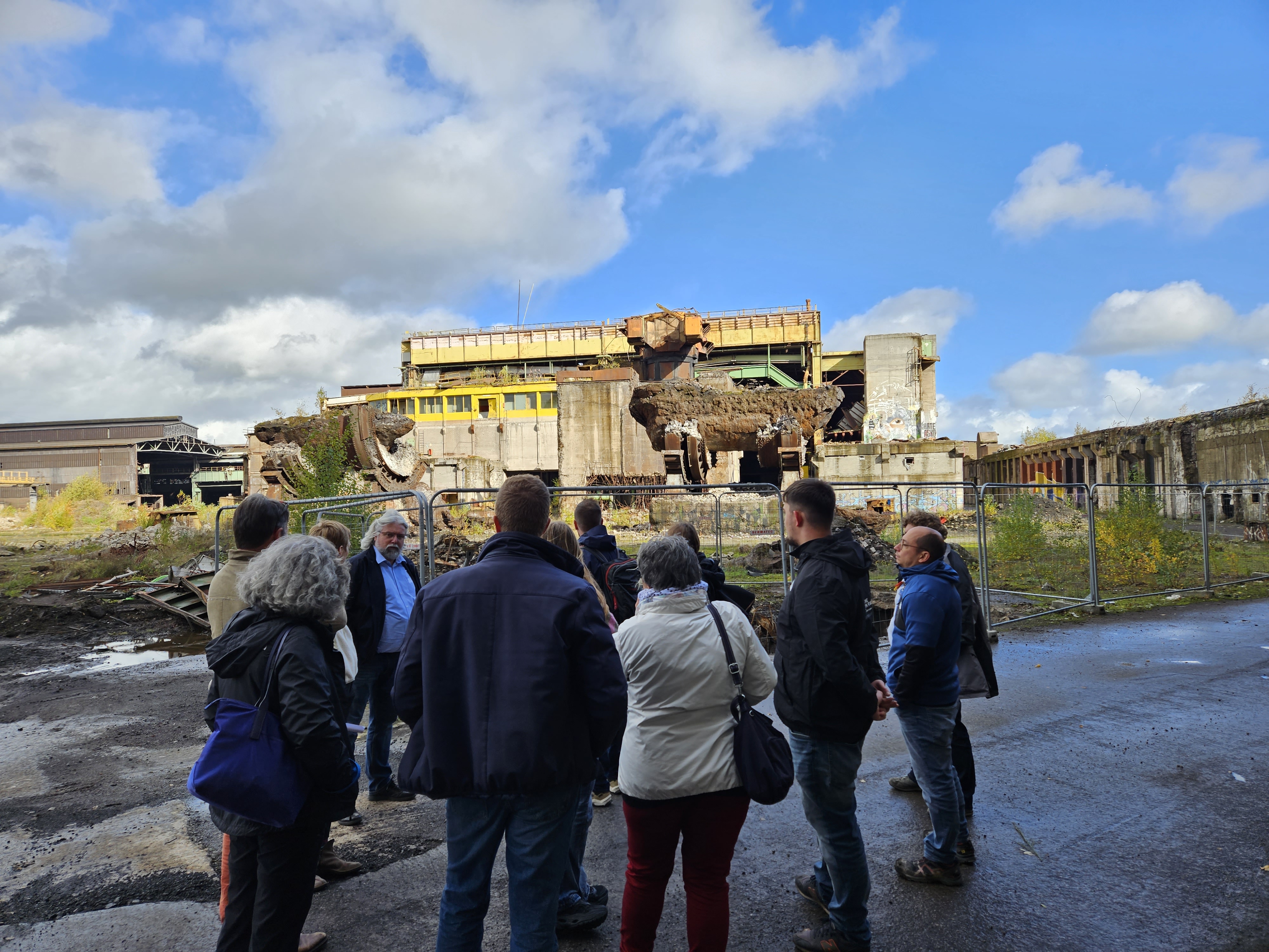 Zukunftsrot auf Erkundigungstour