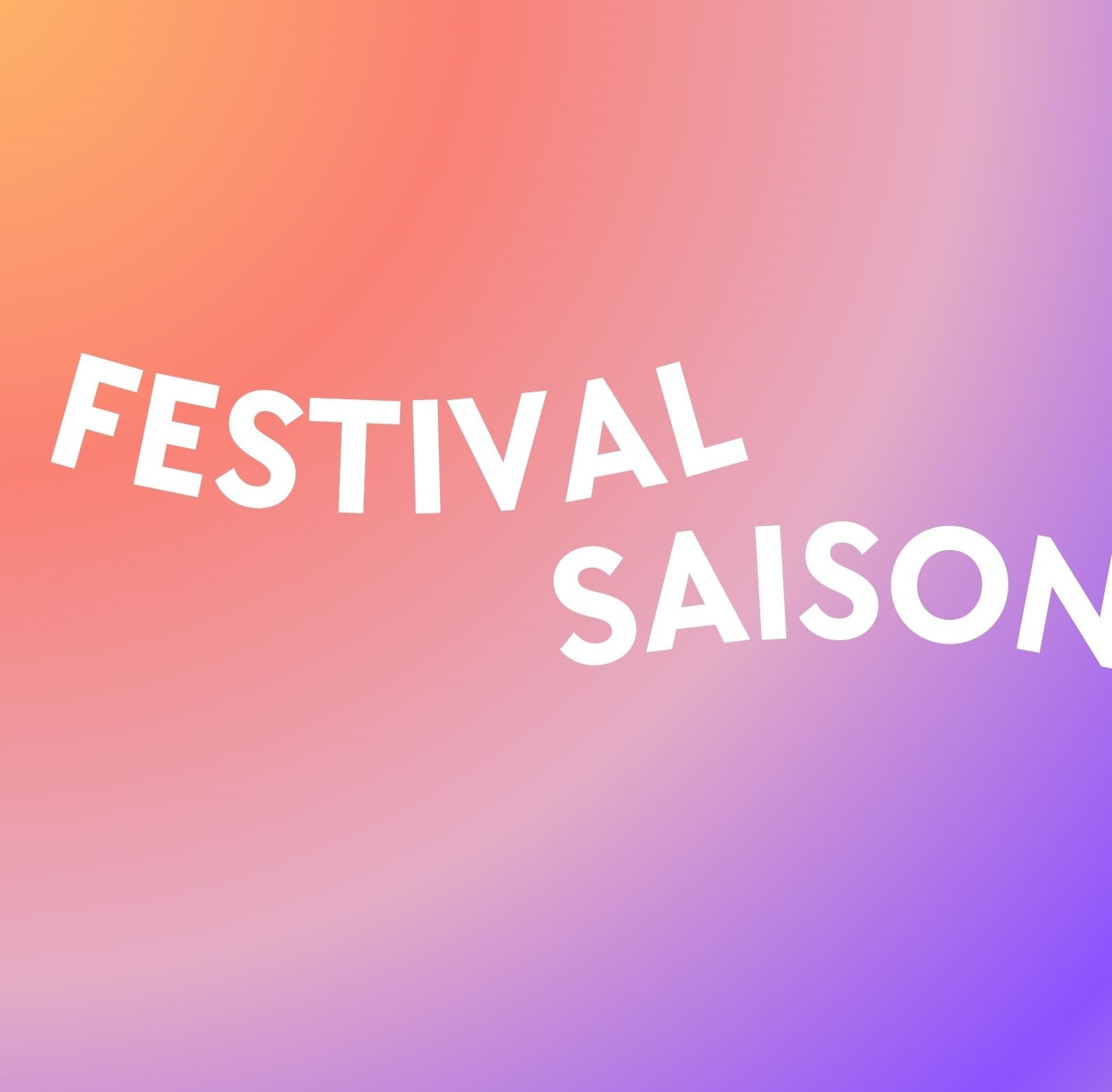 Festival Saison